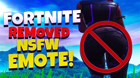 ariana grande nsfw|Fortnite removes accidentally NSFW emote